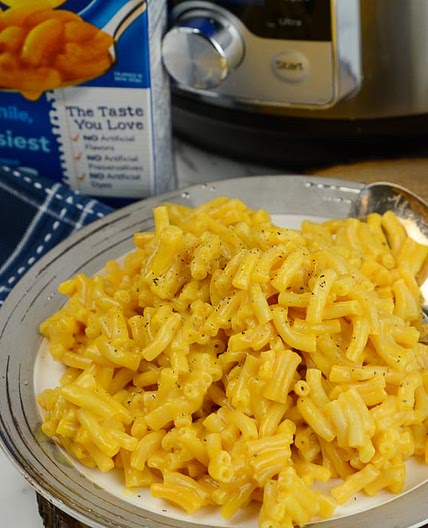 How to make Instant Pot Boxed Mac N Cheese