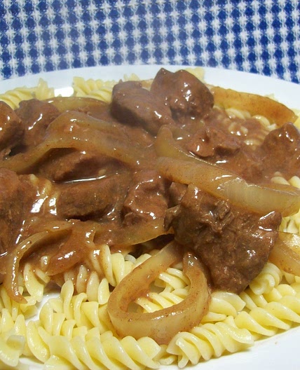 Crock Pot Hungarian Goulash