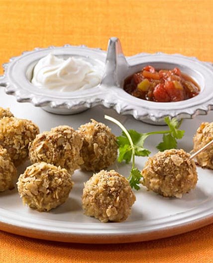 Mexican Turkey Meatballs