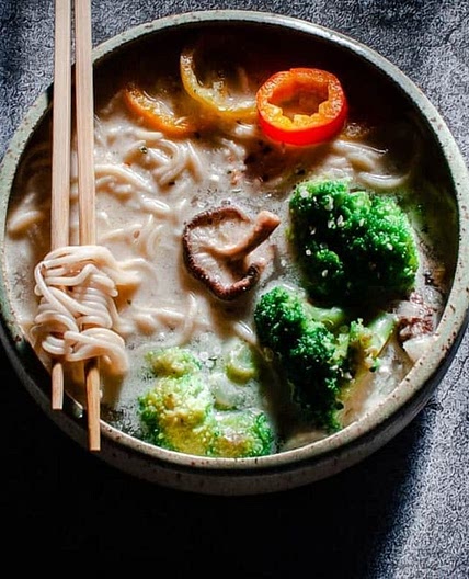 Vegan Ramen (Gluten-Free)