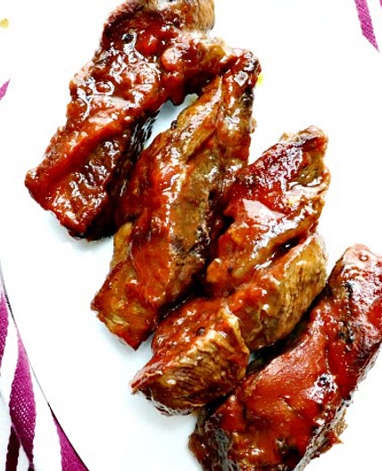 Crock-Pot BBQ Boneless Beef Ribs Recipe
