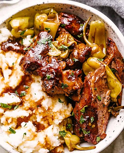 Instant Pot Mississippi Pot Roast