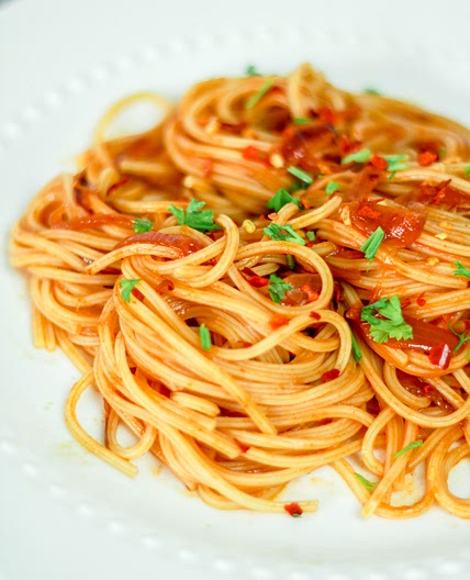Caramelized Shallot Pasta