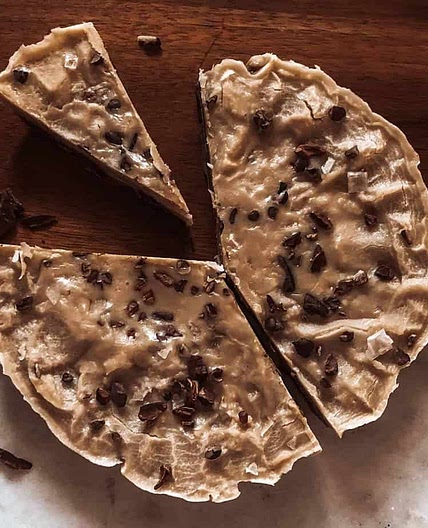 5 Ingredient Chocolate Chip Tahini Bars