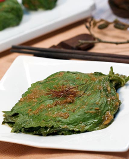 된장깻잎장아찌
