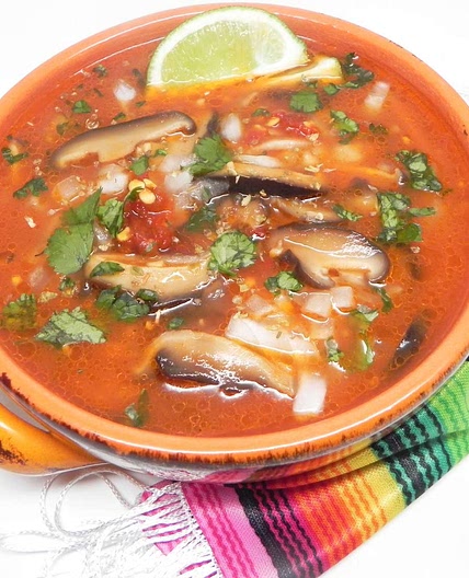 Vegan Mexican Menudo