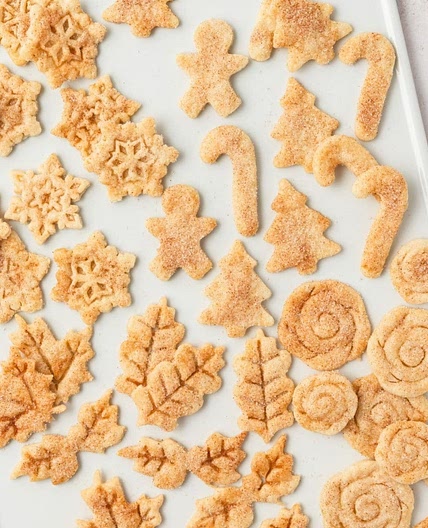 Leftover Pie Crust Cookies