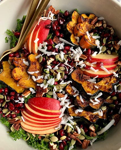 The Ultimate Healthy Harvest Salad (gluten-free)