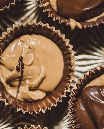 Pana Organic dark chocolate cups