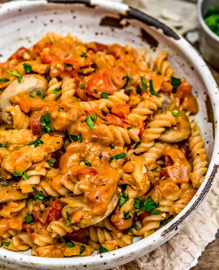 Vegan Hungarian “Chicken” Paprikash