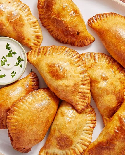 Cheesy Beef Empanadas
