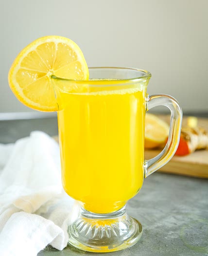 Lemon Ginger Turmeric Tea Recipe