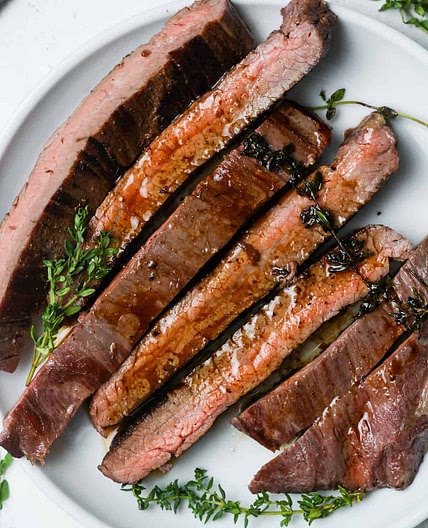 Sous Vide Flank Steak