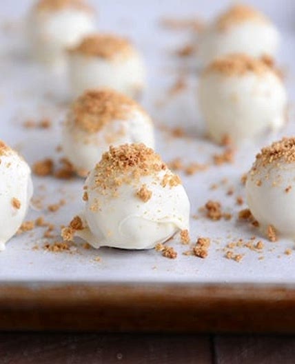 White Chocolate Gingerbread Truffles