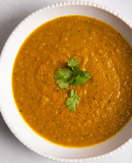 Best Carrot and Coriander Soup