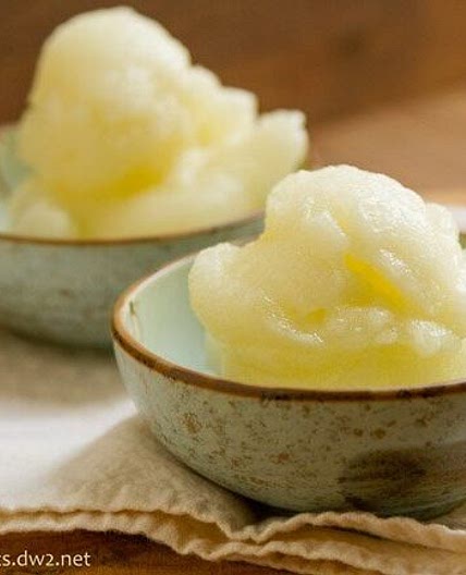 Sauvignon Blanc Sorbet