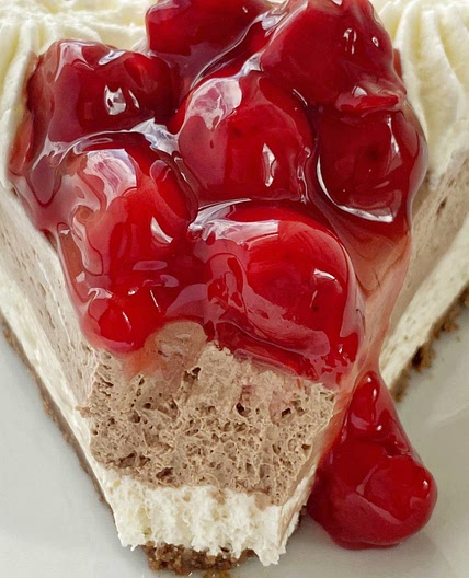 No Bake Black Forest Pie