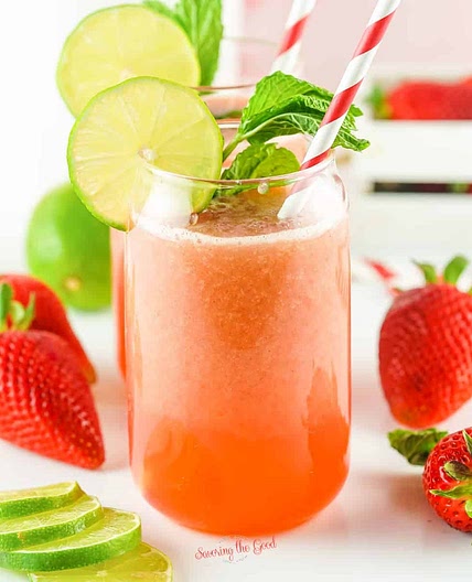 Strawberry Agua Fresca Recipe