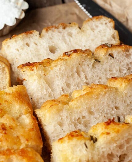 Gluten Free No Knead Focaccia