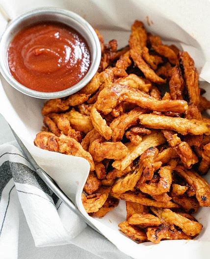 Best Soy Curls Recipe!