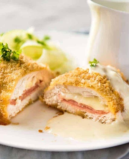 Easy Chicken Cordon Bleu