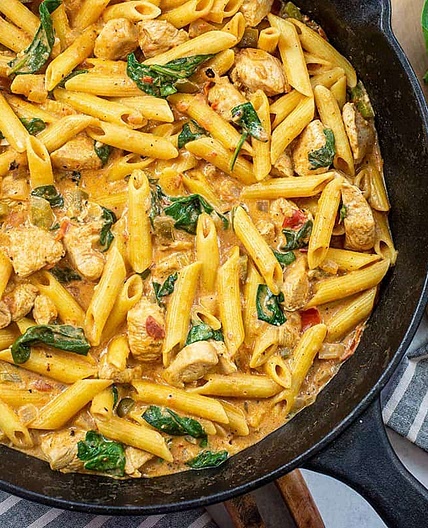 Cajun Chicken Pasta