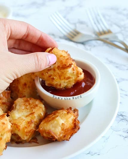 Crispy Coconut Chicken
