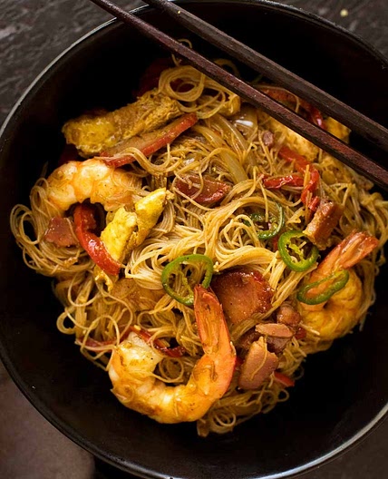 Singapore Noodles