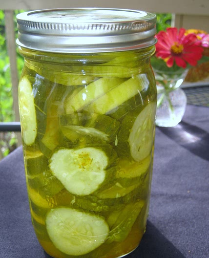 Microwave Dill Pickles
