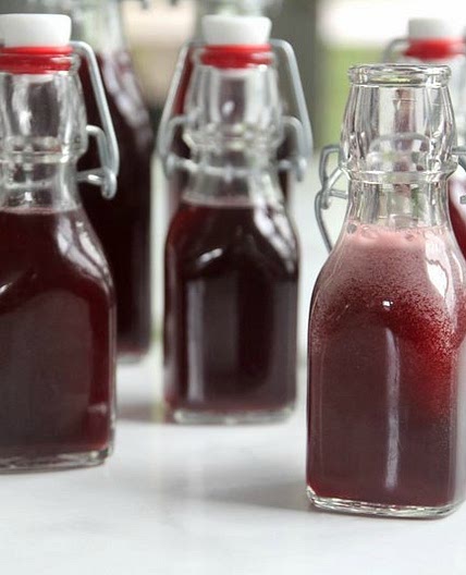 Probiotic-Rich Elderberry Soda Recipe