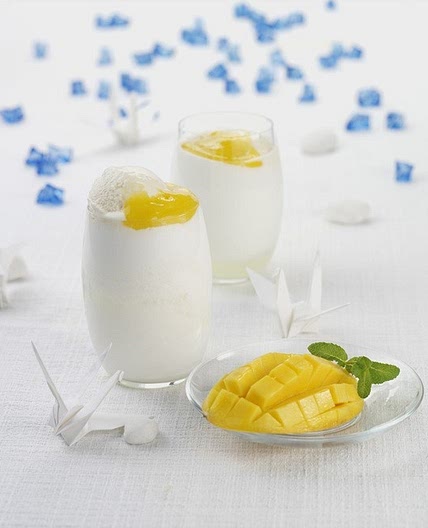 망고요거트아이스크림 만드는 법