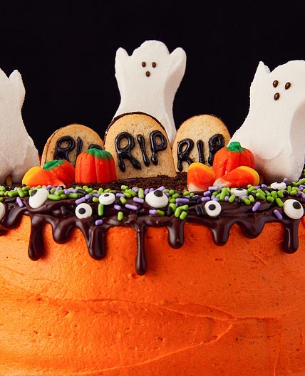 Halloween Layer Cake