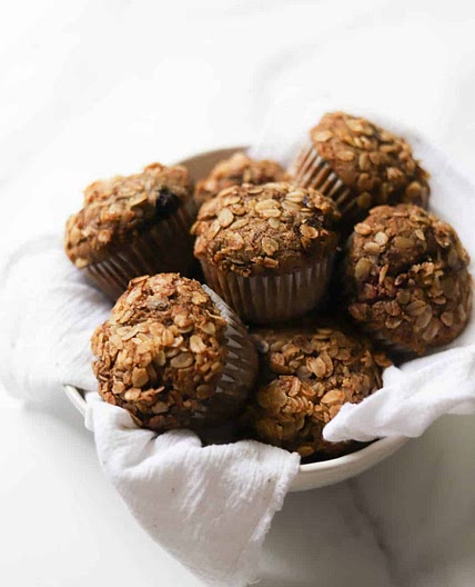 Mixed Berry Muffins with Crumble Topping