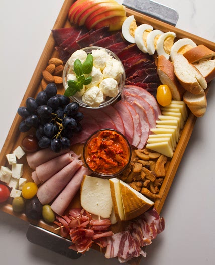 Balkan Meza: Tapas-Style Appetizer Platter