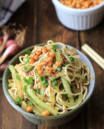 Chicken Noodle Salad- Sichuan Style