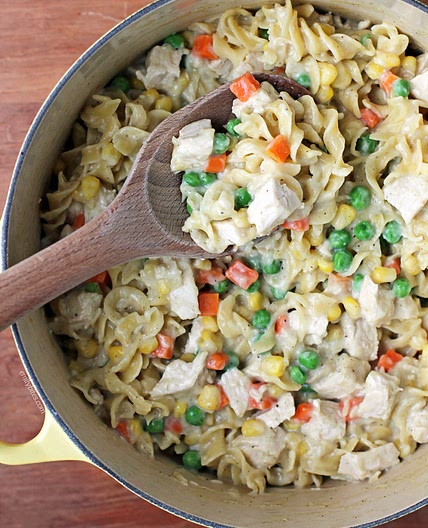 Chicken Pot Pasta