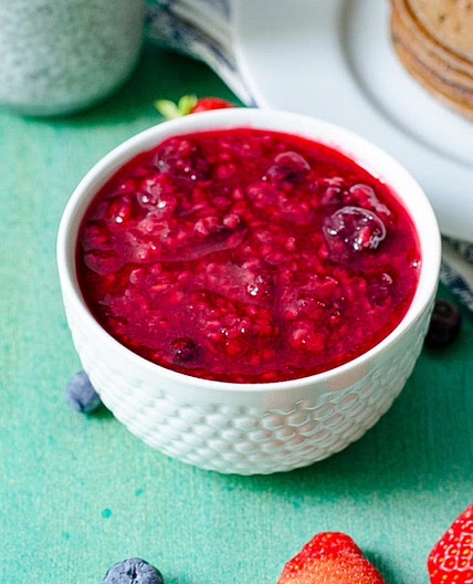 Berry Compote Recipe