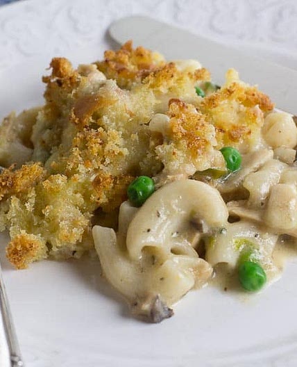 Low FODMAP Tuna Noodle Casserole