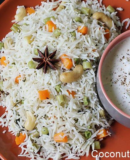 Coconut Milk Rice Recipe