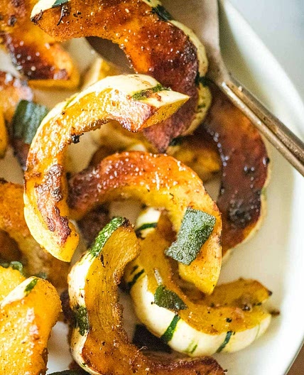 Sautéed Delicata Squash with Sage