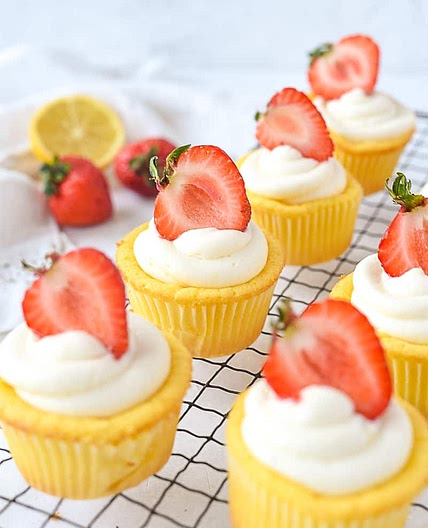 Perfect Lemon Cupcakes