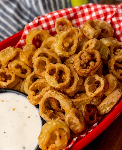 Fried Banana Peppers