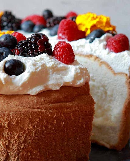 Keto Angel Food Cake Recipe