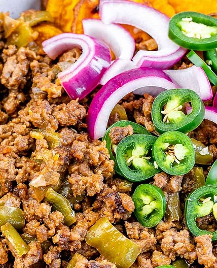 [VIDEO] Sweet Potato Sloppy Joe Bowls