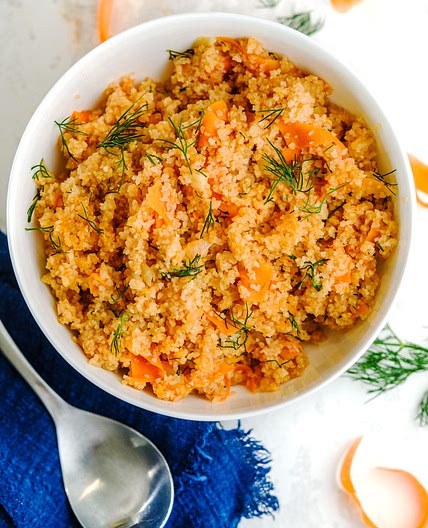 Bulgur Pilaf (Panini Kabob Copycat)