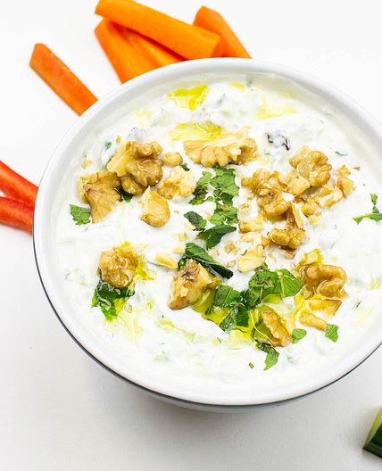 Persian Cucumber Dip