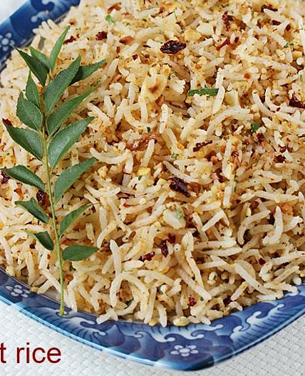 Peanut Rice Recipe