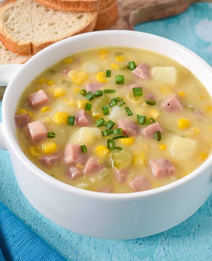 Ham and Corn Chowder Recipe