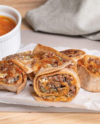 Cheeseburger Roll Ups