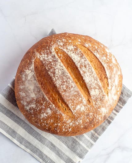 whole-wheat yoghurt bread